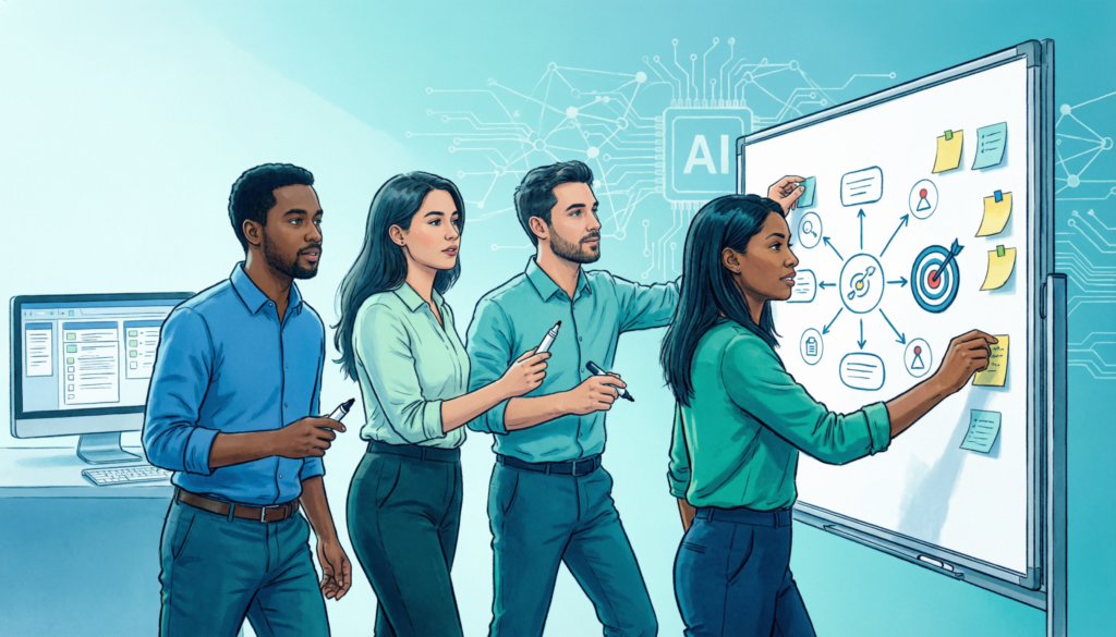 MSP team freed from repetitive tasks through AI automation focusing on strategic growth